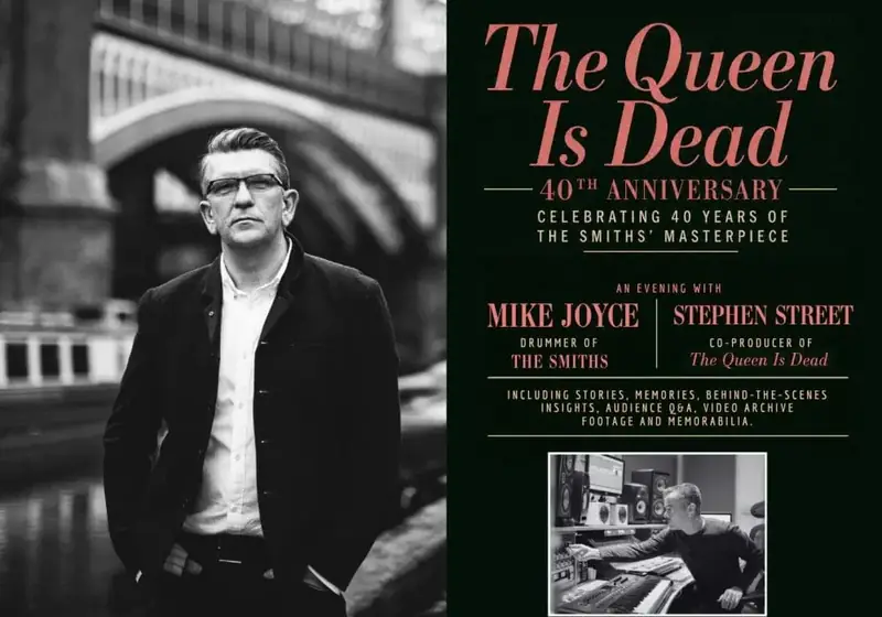 Mike Joyce & Stephen Street: The Queen Is Dead 40th Anniversary at ARC Stockton