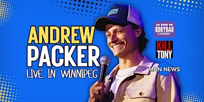 Andrew Packer: Stand Up Comedy Live in Winnipeg à King's Head Pub
