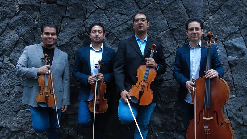 Cuarteto Ruvalcaba at Templo de la Compañía