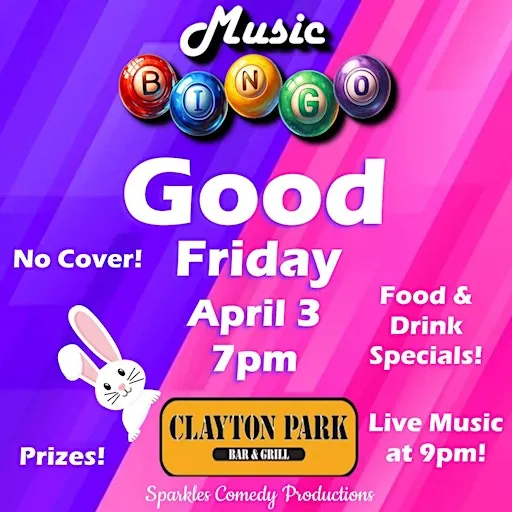 Music Bingo à Clayton Park Bar & Grill