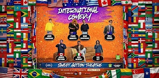 INTERNATIONAL COMEDY SHOW