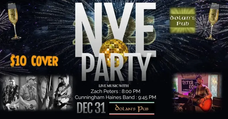 New Years Eve Party! en Dolan's Pub