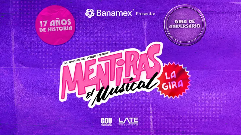 Mentiras la Gira at Escenario GNP Seguros