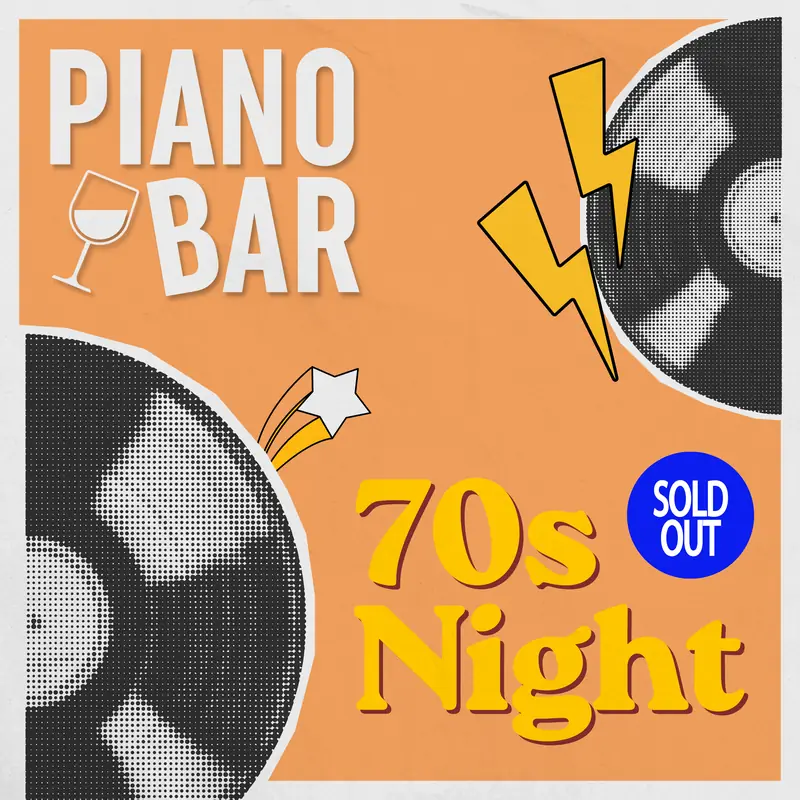 Piano Bar: 70s Night
