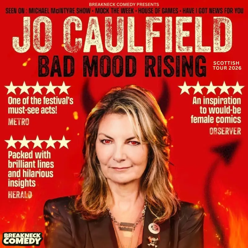 JO CAULFIELD at The Park Hotel