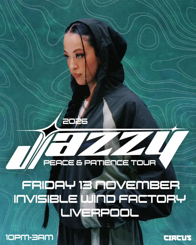 Jazzy (DJ Set) at Invisible Wind Factory