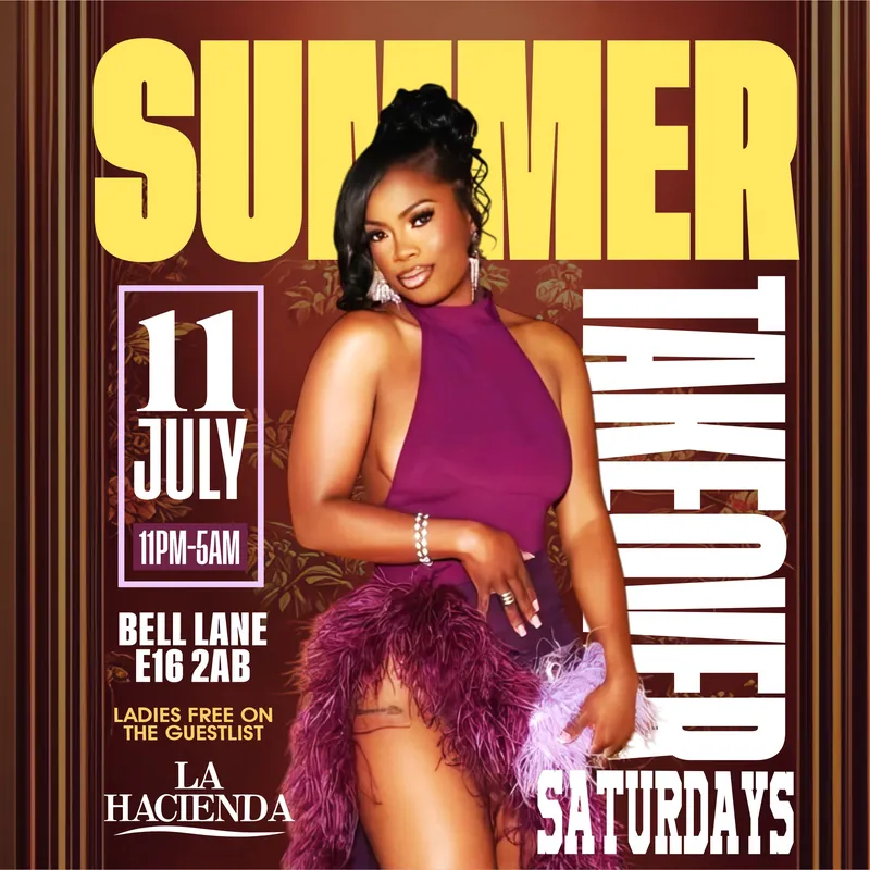 SUMMER TAKEOVER ( SATURDAY 11TH JULY)