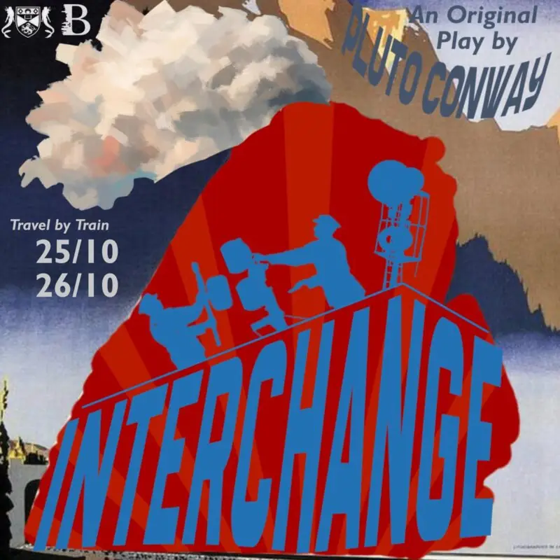 Mermaids present Interchange by Pluto Conway en Byre Theatre