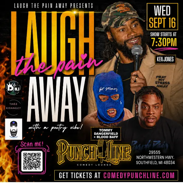 LAUGH THE PAIN AWAY à The Punchline Comedy Lounge
