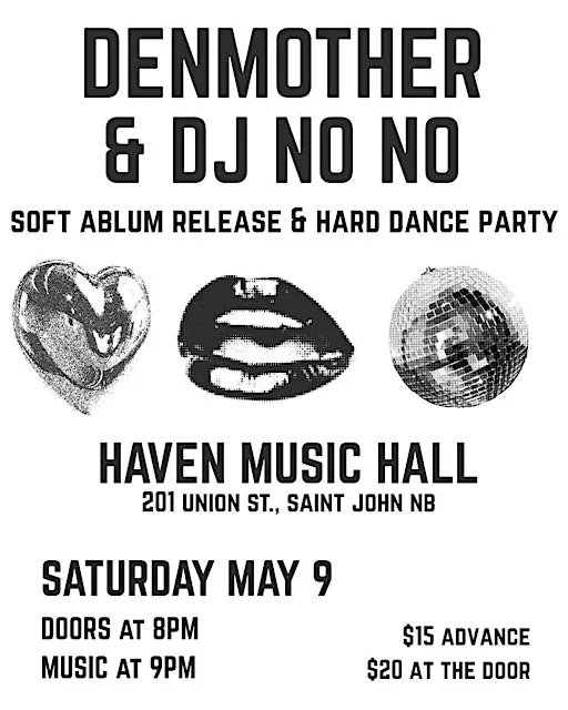 DenMother & DJ NoNo: Soft Album Launch and Hard Dance Party at Haven Music Hall