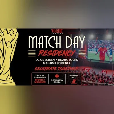 World Cup Live at Vogue: Canada vs Switzerland