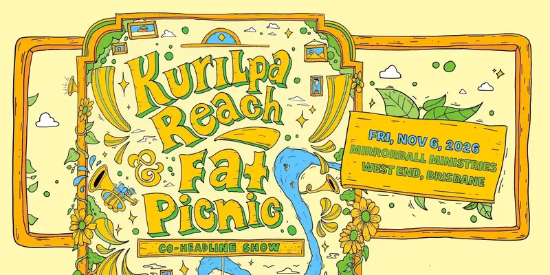 Fat Picnic & Kurilpa Reach à Mirrorball Ministries