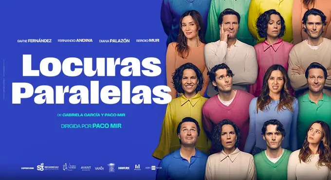 LOCURAS PARALELAS at Gran Teatro Pavón