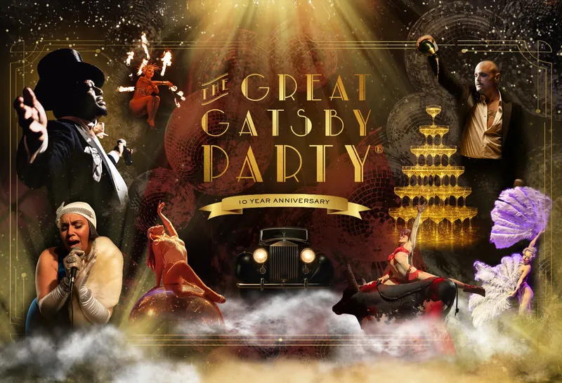The Great Gatsby Party at Theatre St-James