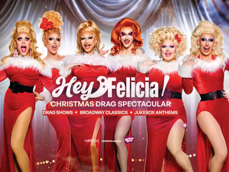 Hey Felicia! Christmas Drag Spectacular! at Sit Down Comedy Club