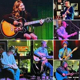 SPRING SINGER/SONGWRITER SHOWCASE at Bushwakker Brewpub