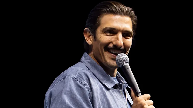 Andrew Schulz at Garrison Grounds Citadel Hill