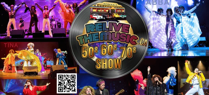 Relive the Music: 50’s 60’s and 70’s Show
