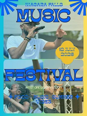 Niagara Falls Music Festival 2026 at 9527 McLeod Rd