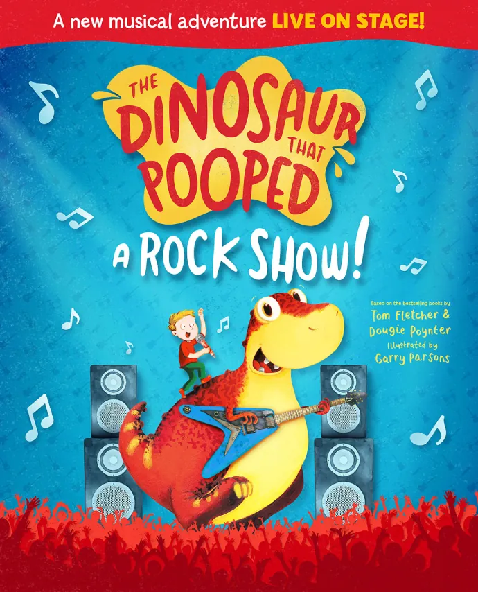 The Dinosaur That Pooped - a Rock Show! at Darlington Hippodrome