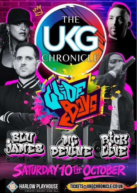 The UKG Chronicle en Harlow Playhouse