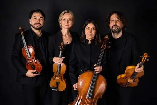 "CHIN, FURRER, LAZKANO, SOTELO: Reimaginar el cuarteto de cuerda" at Baluarte