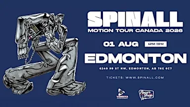 SPINALL IN EDMONTON- AFROBEATS, AMAPIANO, HOUSE MUSIC, DANCEHALL at Pawn Shop Live