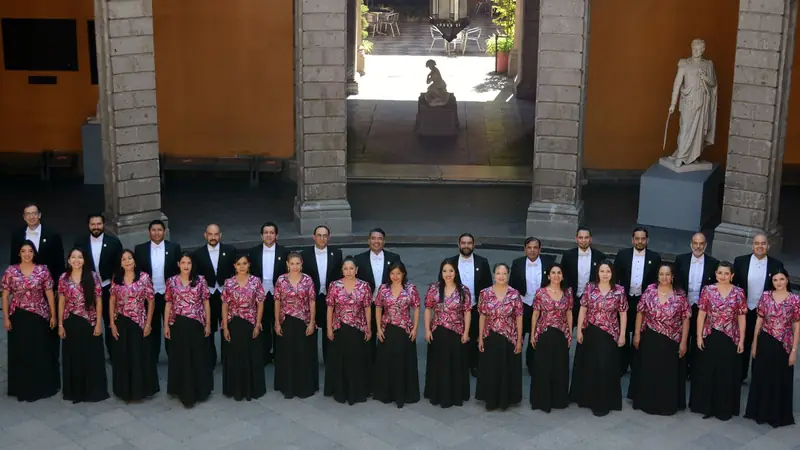 Coro de Madrigalistas de Bellas Artes à Templo de la Compañía