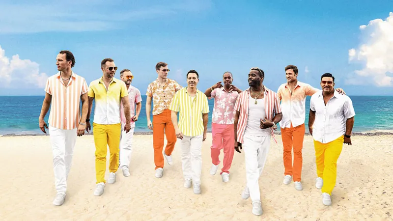 Straight No Chaser Beach Bash