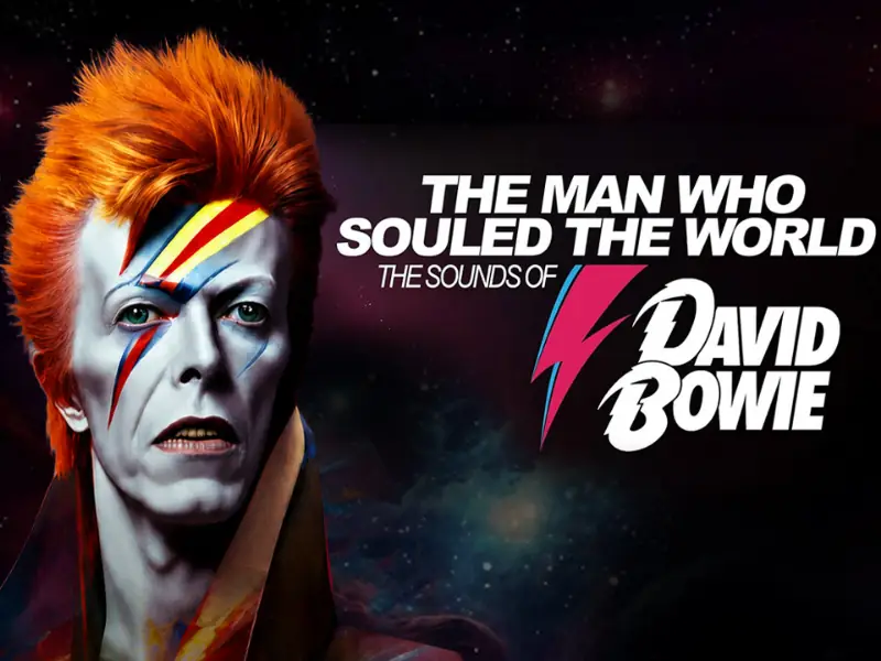 The Man who Souled the world- The Sounds of David Bowie at Jetty Memorial Theatre