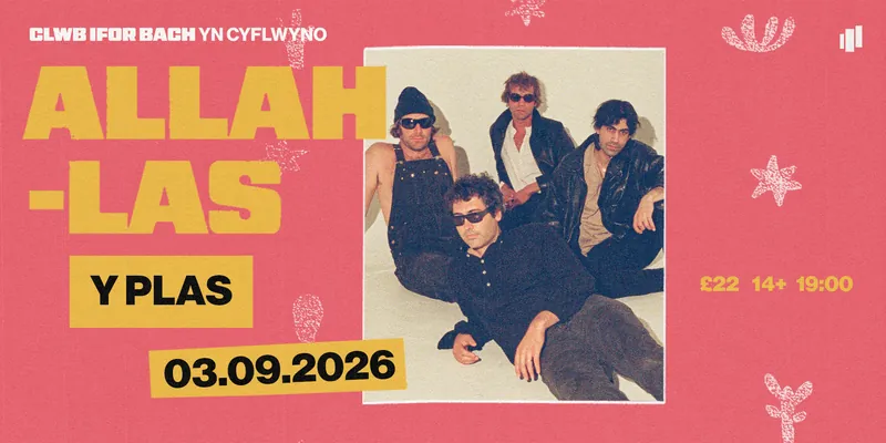 Allah-Las at Cardiff University Students' Union