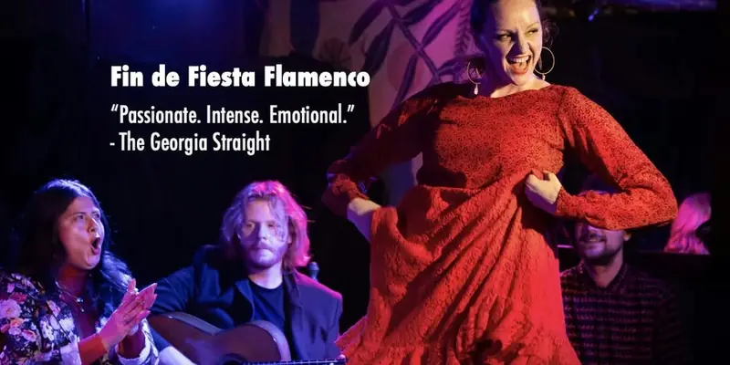 Fin de Fiesta Flamenco at The Robo Lounge