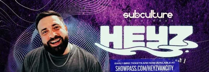 HEYZ at SUBculture Saturdays at The Red Room