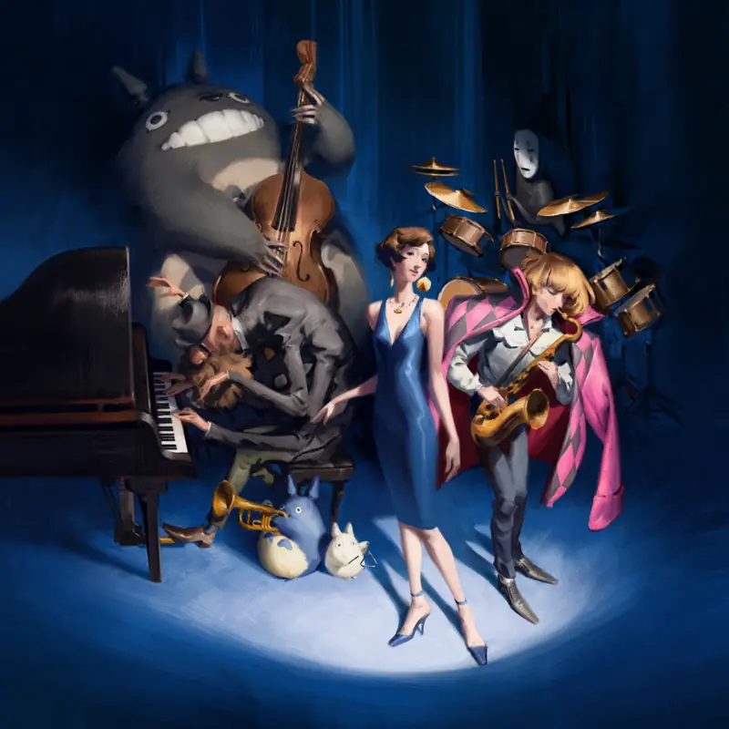 Ghibli Jazz at Exeter Phoenix