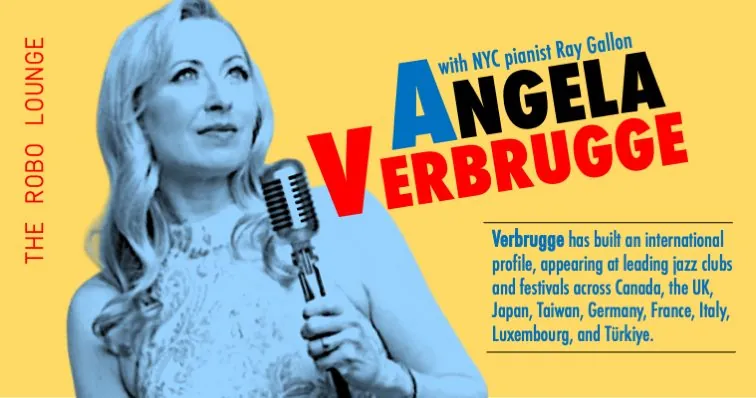 Angela Verbrugg: The Wonder of the Night à The Robo Lounge
