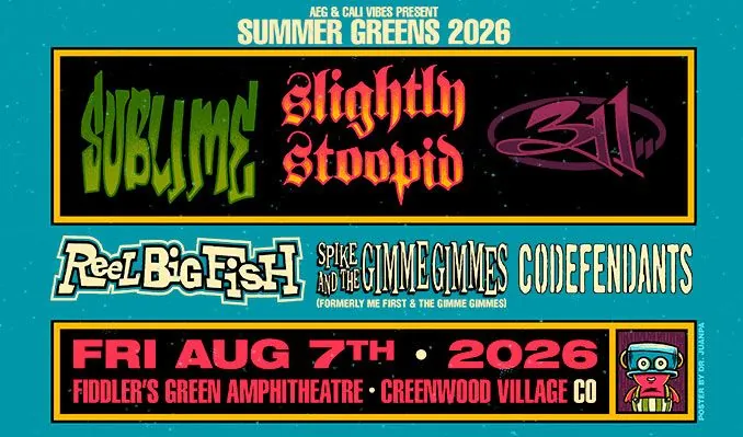 Sublime & Slightly Stoopid & 311 at Fiddler's Green Amphitheatre