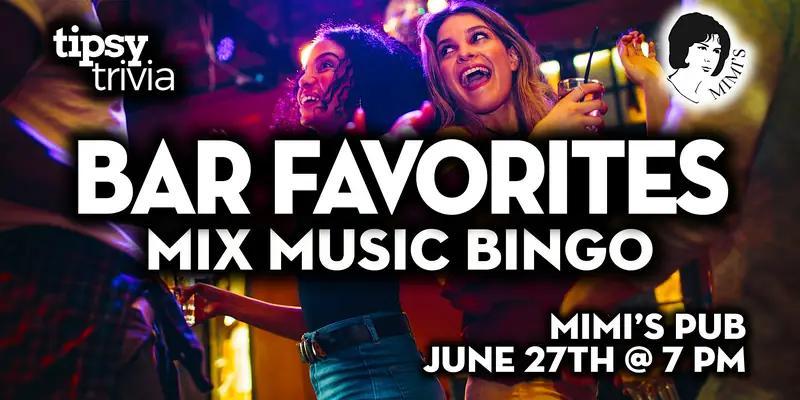 Edmonton: Mimi's Pub - Bar Favorites Music Bingo