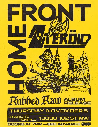 Home Front en Starlite Room