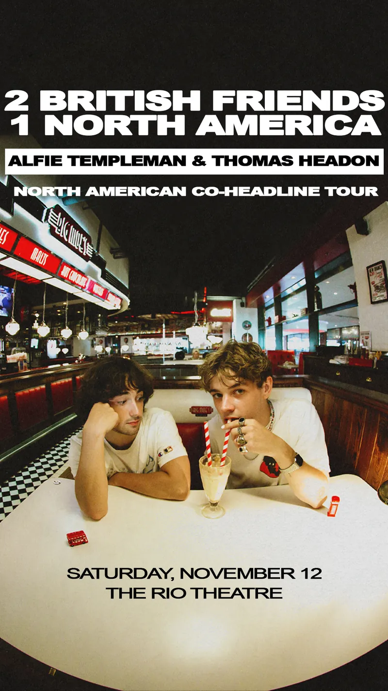 Alfie Templeman & Thomas Headon