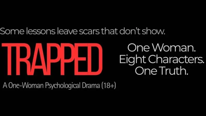 TRAPPED: One Woman Psychological Drama (Preview Show) à Rising Sun Arts Centre