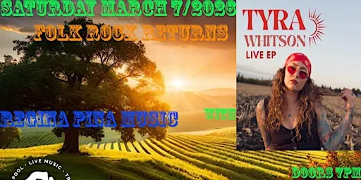 Tyra Whitson Live at Rendezvous Pub