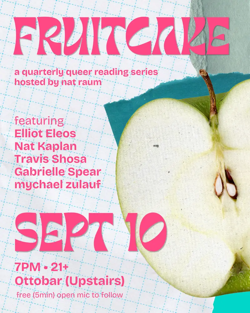 Fruitcake – A Queer Reading Series à Ottobar