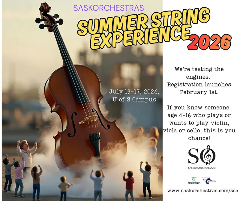 Summer String Experience 2026 à University of Saskatchewan