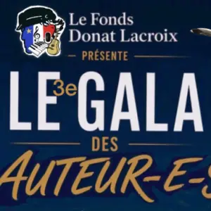 3e GALA DES AUTEUR-E-S MUSICAUX DE LA PÉNINSULE ACADIENNE en Carrefour de la Mer