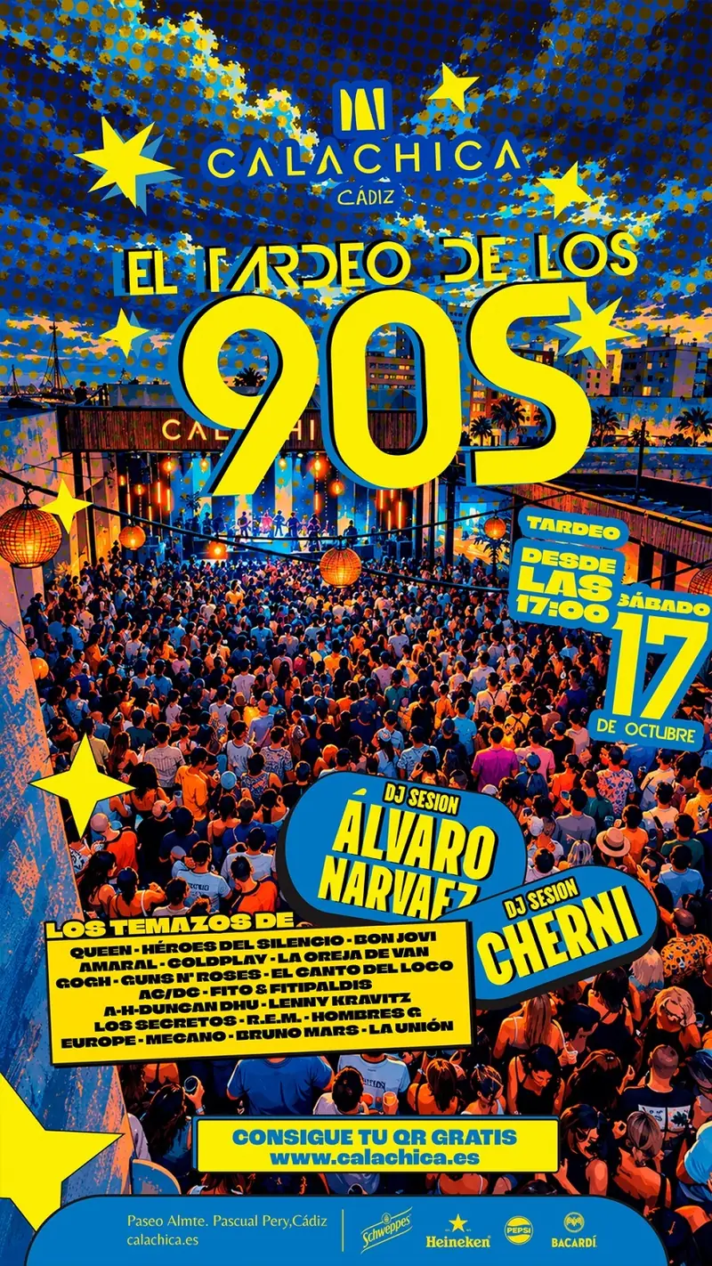 EL TARDEO DE LOS 90S en CΛLΛCHICΛ