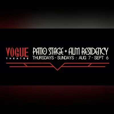 FREE Comedy Bang! Bang! Patio Stage Pre-Party at Vogue Theatre
