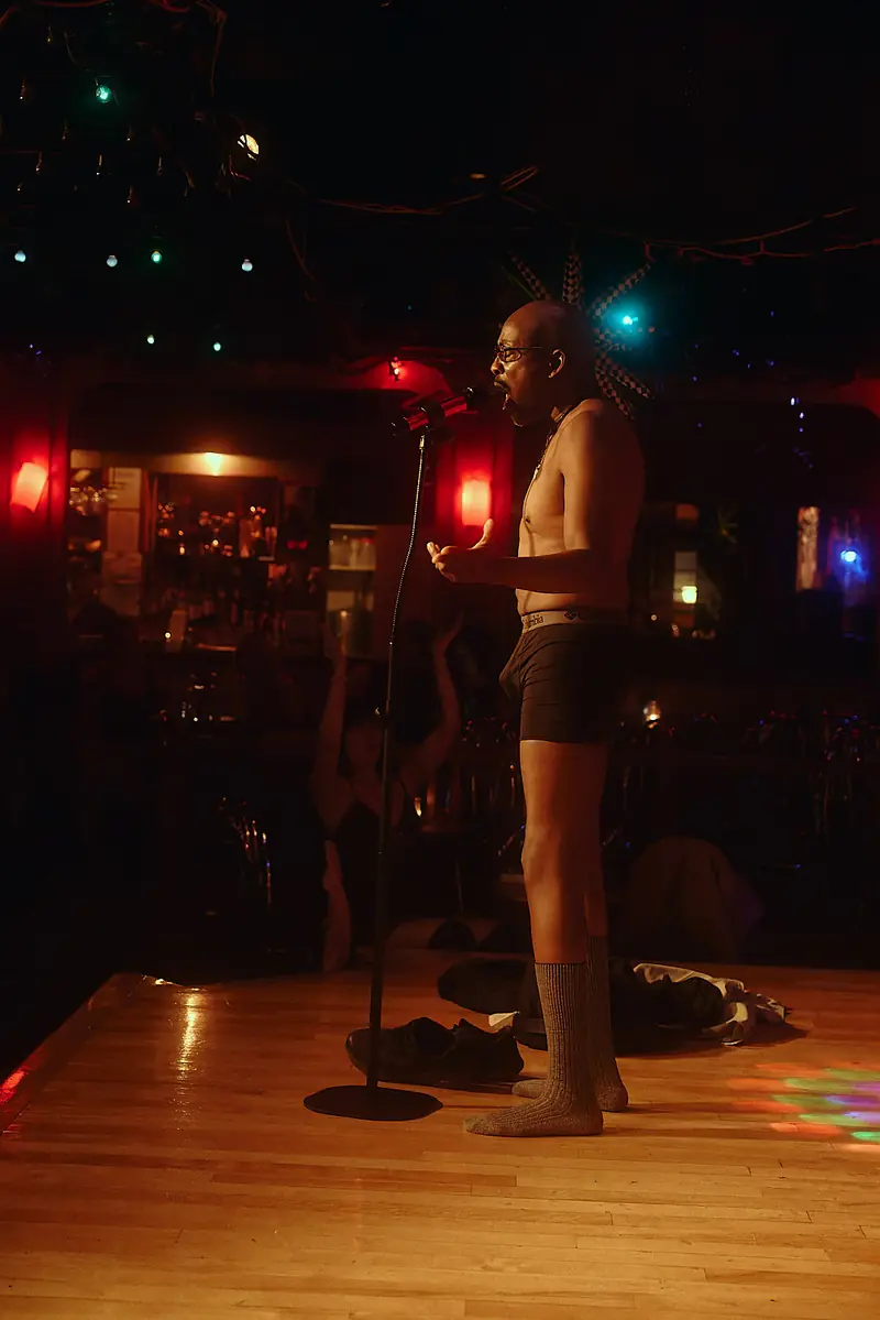 Bareoke: Strip Karaoke at Café Cléopatra