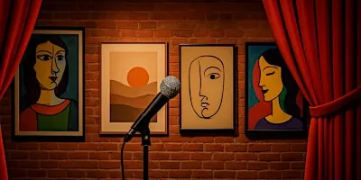 Various Artists at Canvas Art Bar