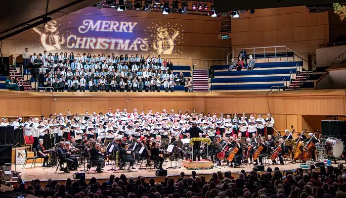 Young Lives vs Cancer 46th Christmas Concert à Glasgow Royal Concert Hall