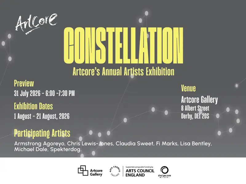 Constellation: Artcore Studio Artists Exhibition at Artcore
